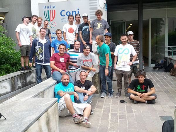 Partecipanti al corso del Giugno 2013