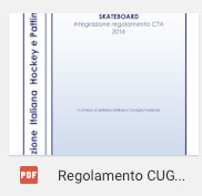Regolamento Giudici di Gara