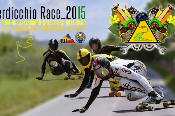 Verdicchio Race 2015 - Campionato Italiano DH Skateboard