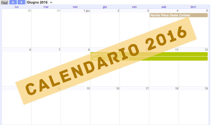 calendario
