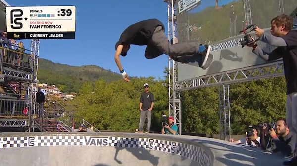 vans pro park