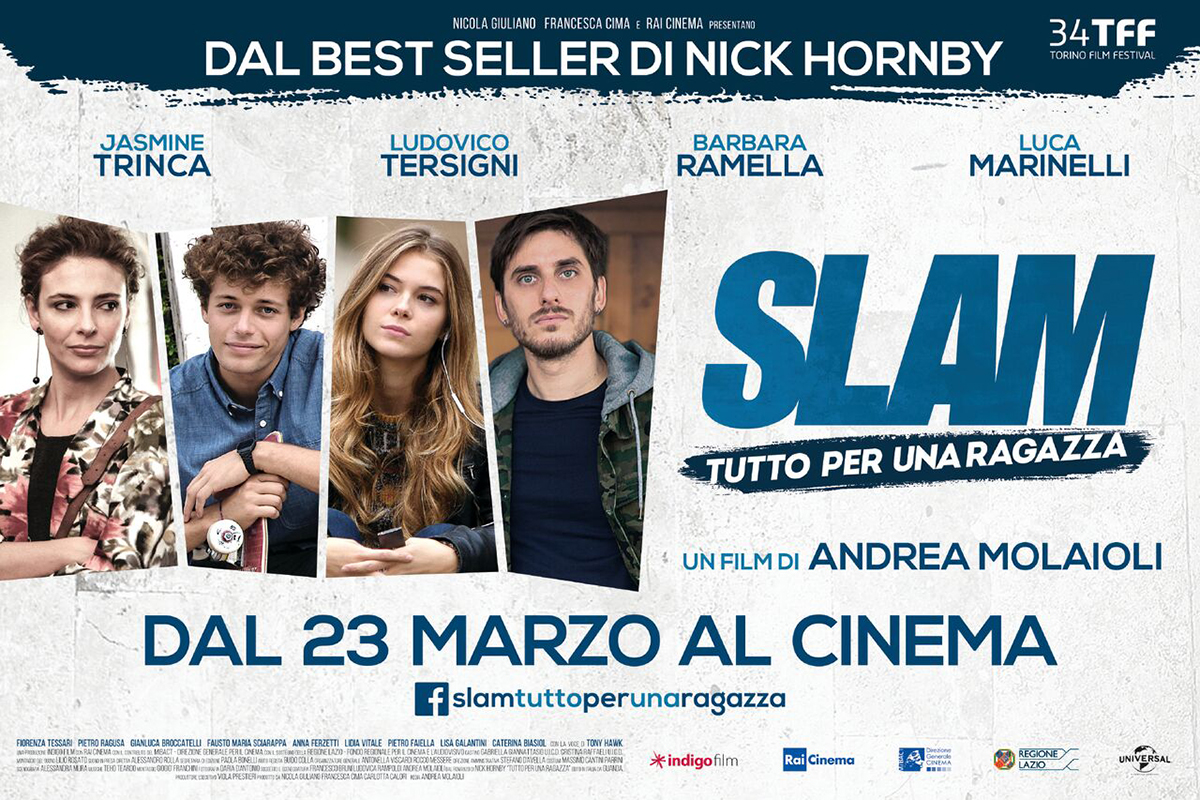 manifesto slam orizzontale
