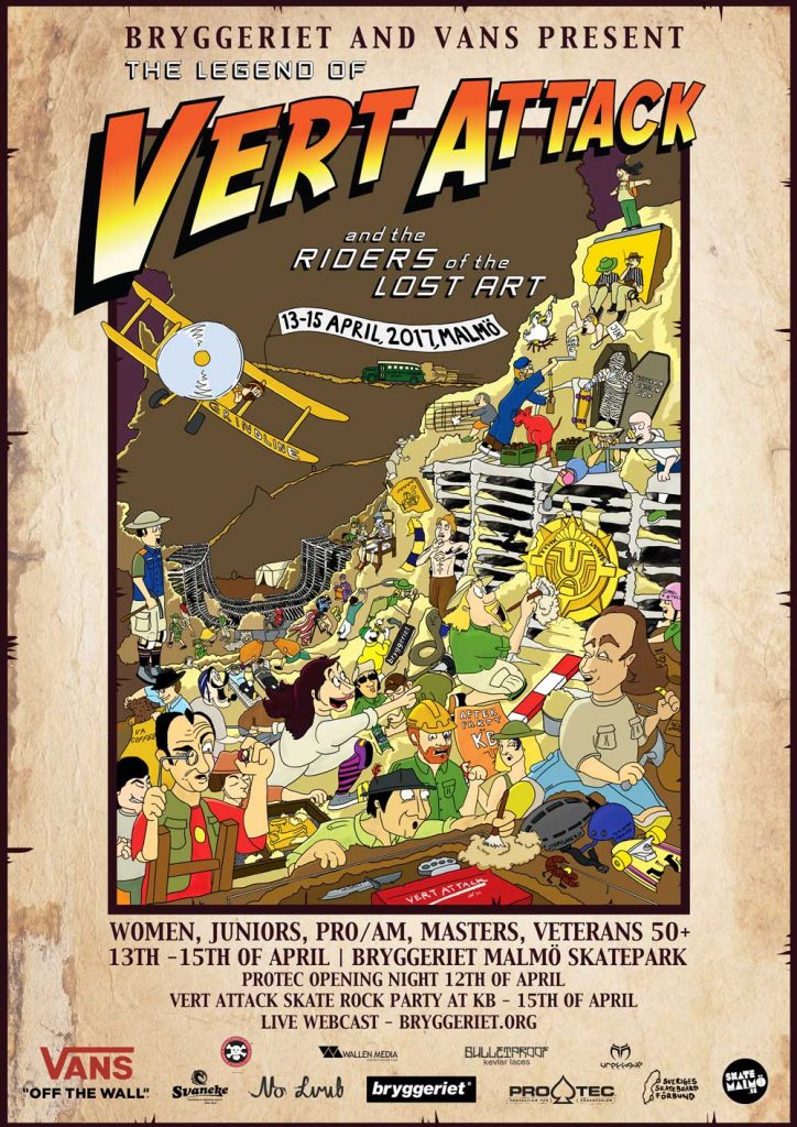 flyer vert attack malmo 2017