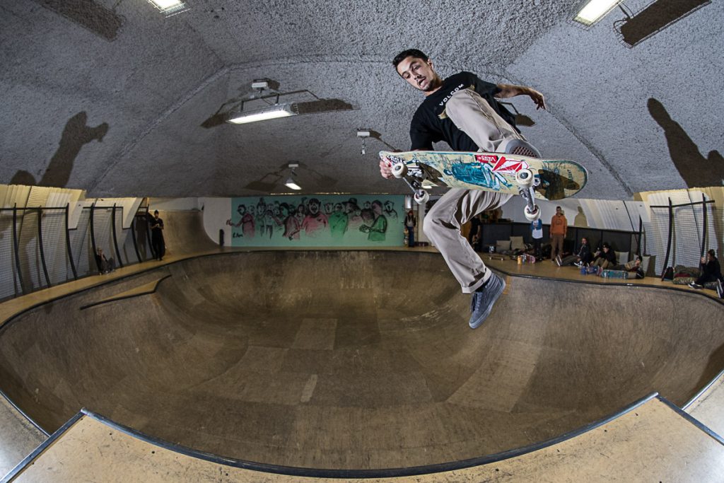 VANS MISSION 3 - MILANO - Aref Koushesh madonna