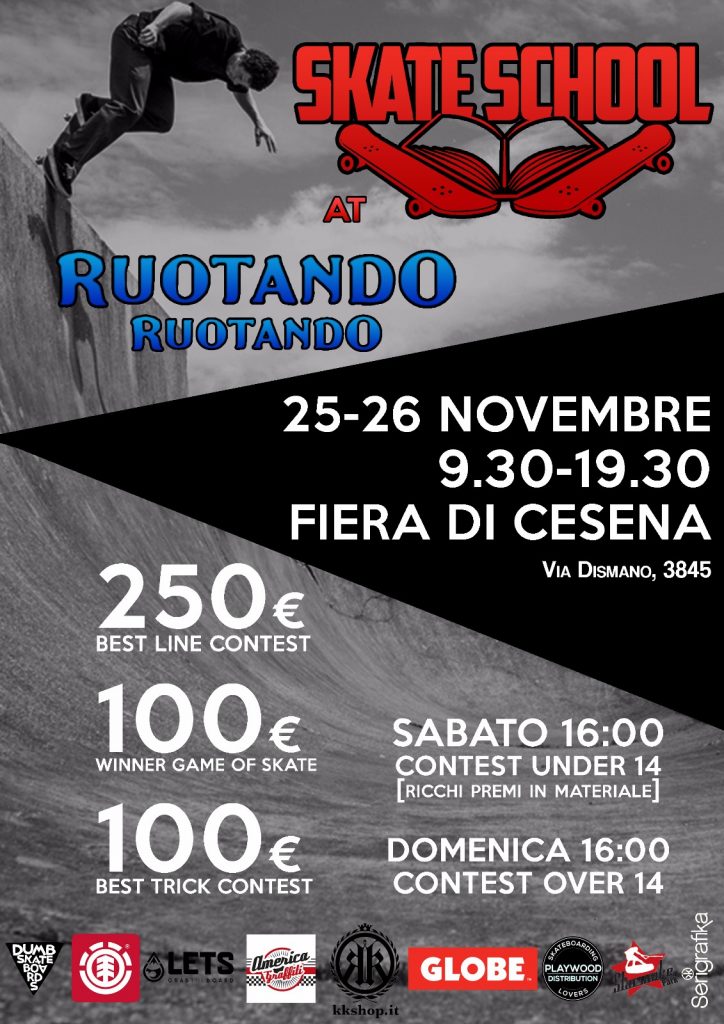 skateschool contest cesena