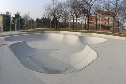 Belze Bowl Skatepark Torino