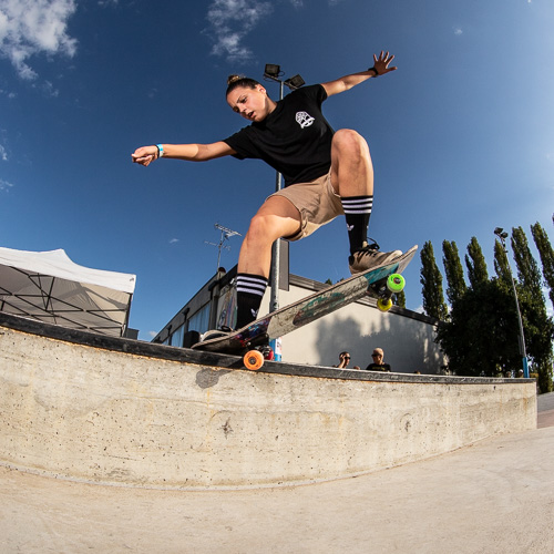 Miriam Zanella - k grind - ph. Federico Romanello