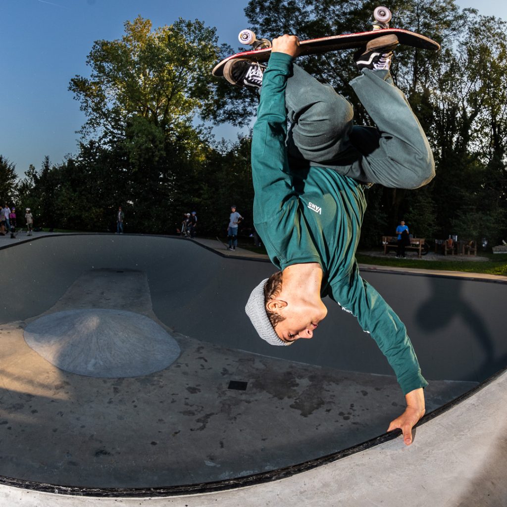 Ale Mazzara al CIS Park 2019 - ph. Fede Romanello