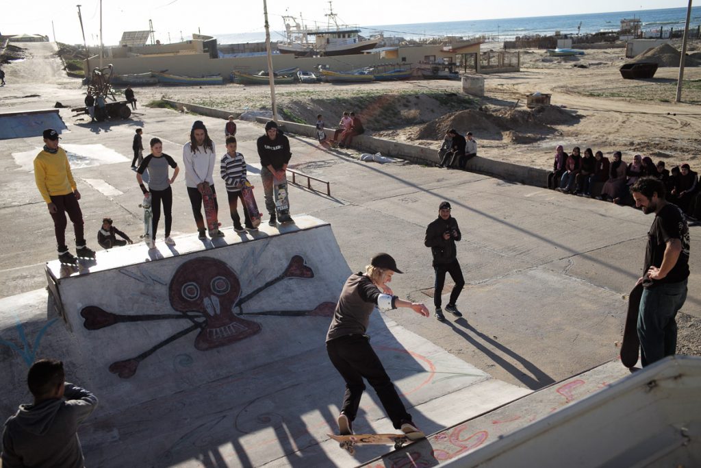 Sw k a Gaza City - ph. Andrè Lucat