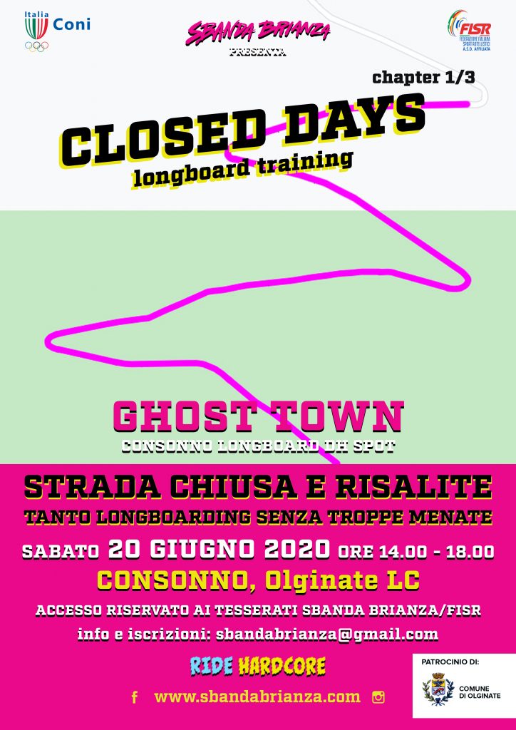 locandina closed days