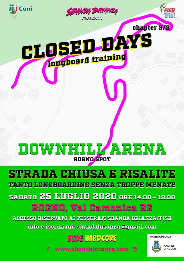 Locandina Closed Days 2