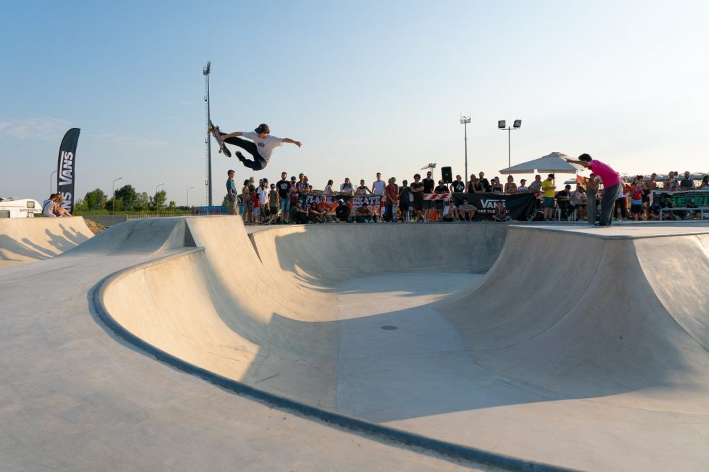 Captain Skatepark - Jacopo Carozzi boneless