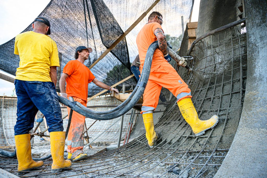Men at work