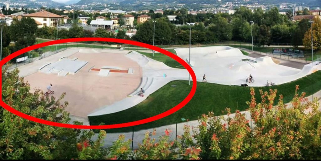 Trento skatepark