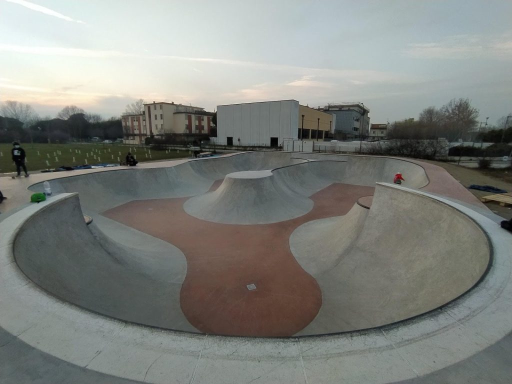 Lo skatepark di Cesenatico