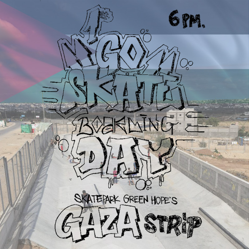 Go Skateboarding Day Gaza