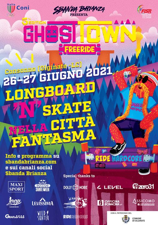 Ghost Town Freeride 2021