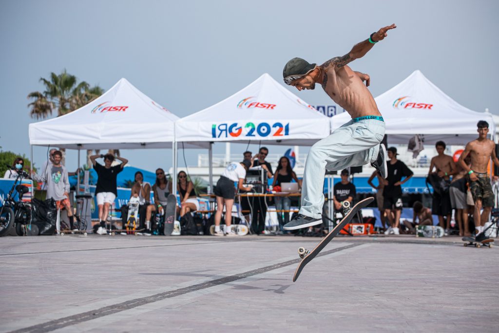 Nikolai Danov - nollie hardflip - ph. Federico Romanello