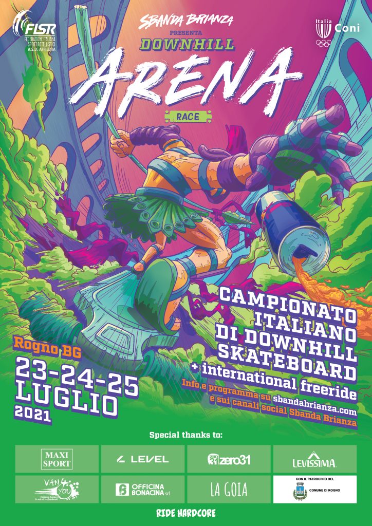 Downhill Arena 2021