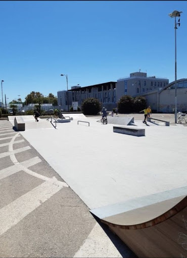 Lo skatepark di Pescara