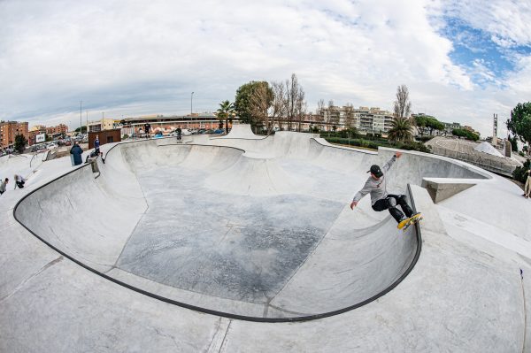 Lo skatepark di Ostia Lido - ph. Piero Capannini