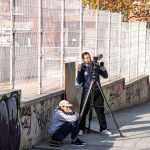filming with the crew - ph. Eva Niedzielska