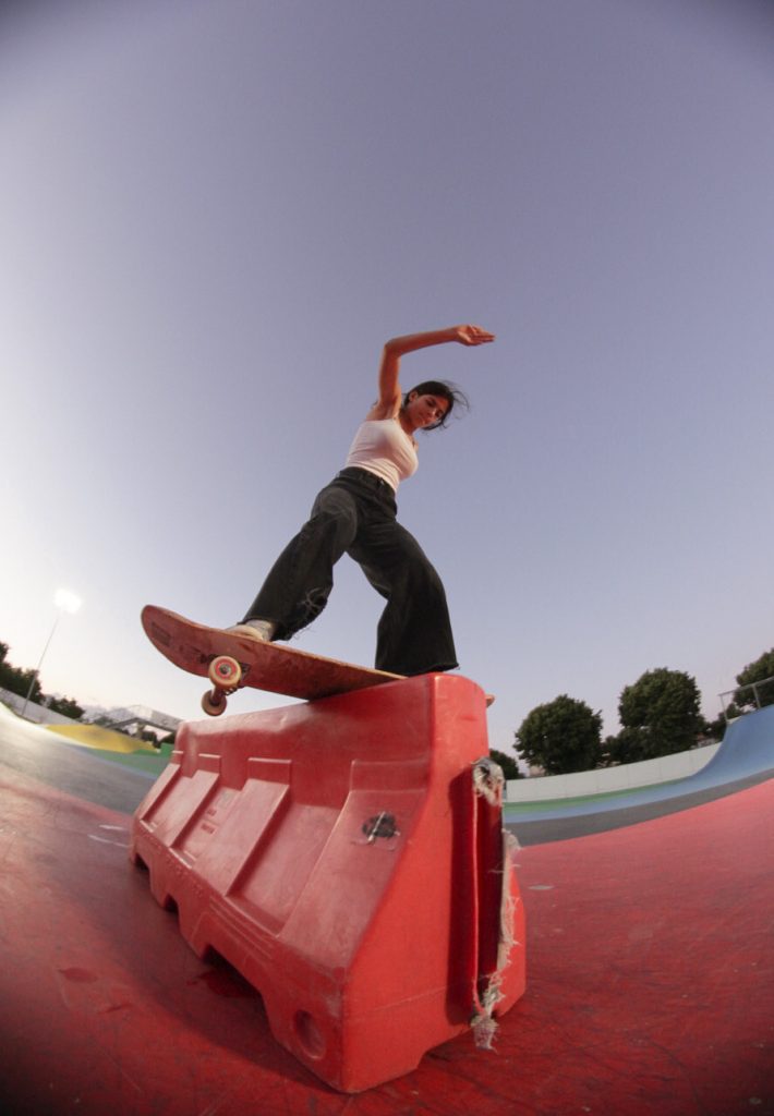 Sara Girlando - boardslide - Southopia Skatepark