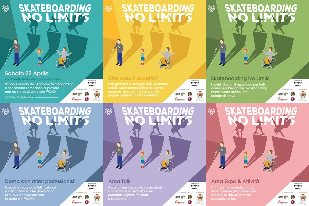 Skateboarding No Limits