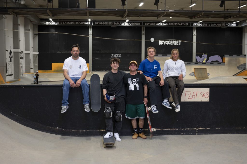 Il Team Park a Malmö