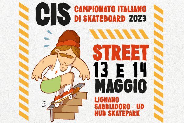 CIS Street 2023 a Lignano Sabbiadoro il 13-14 Maggio
