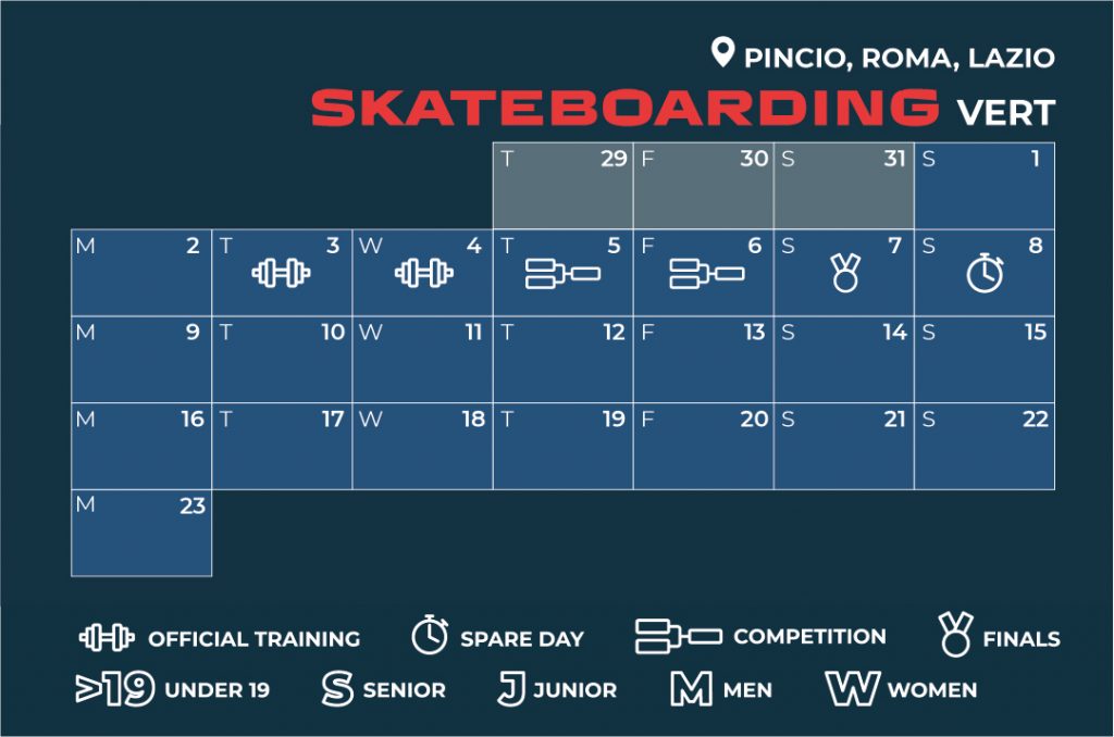 calendario vert