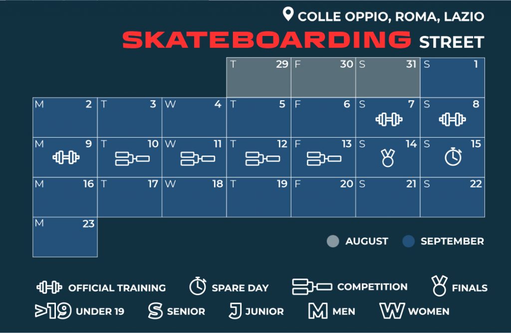 calendario street