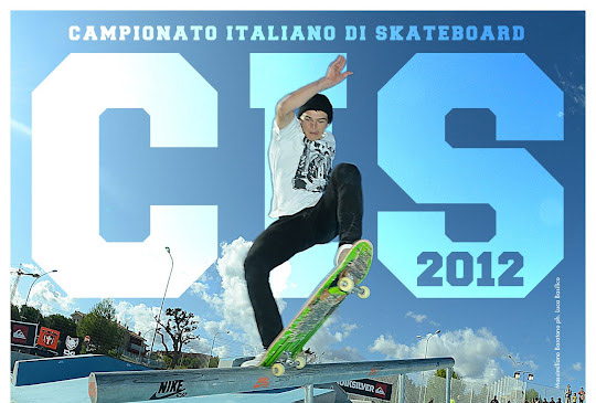 Poster Campionato Italiano Skateboard 2012