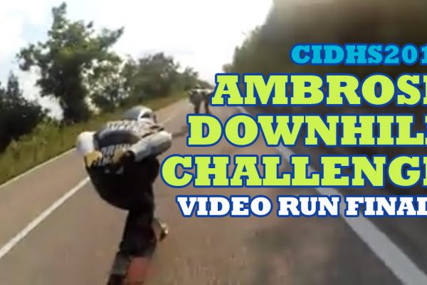 ambrose downhill challenge video
