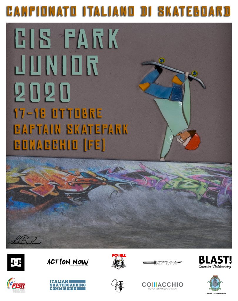 Il flyer del CIS Park Junior 2020