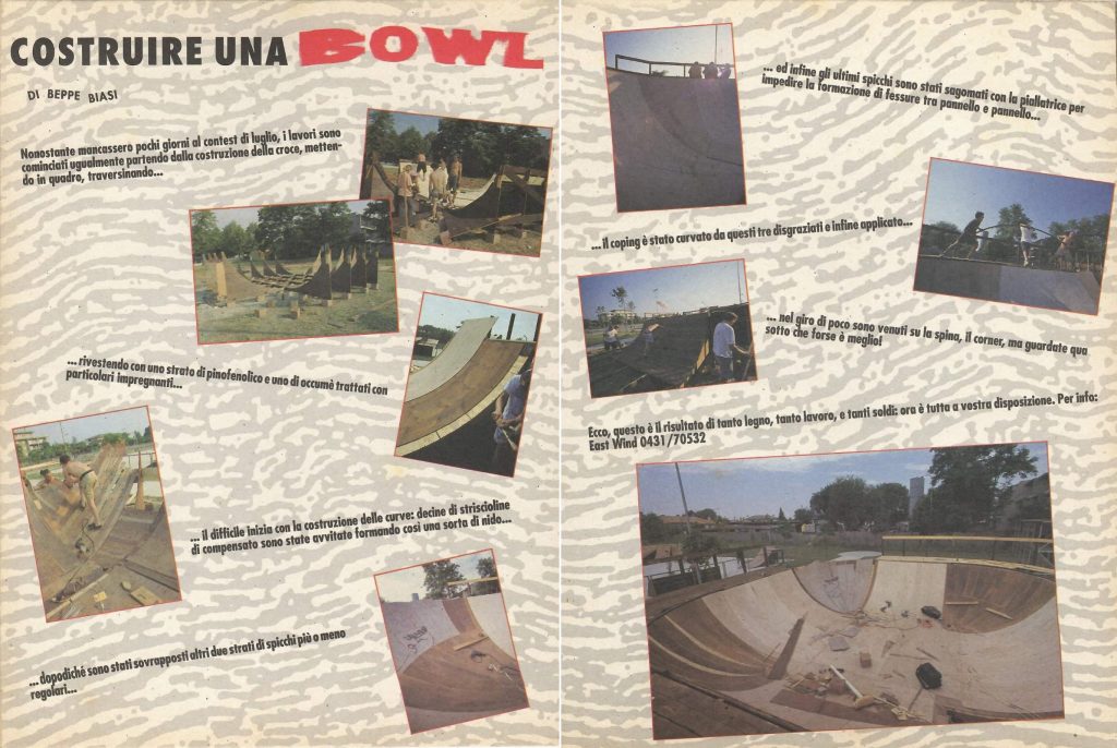 Il primo skatepark di Lignano su Skate & Snowboard