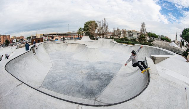 Lo skatepark di Ostia Lido - ph. Piero Capannini
