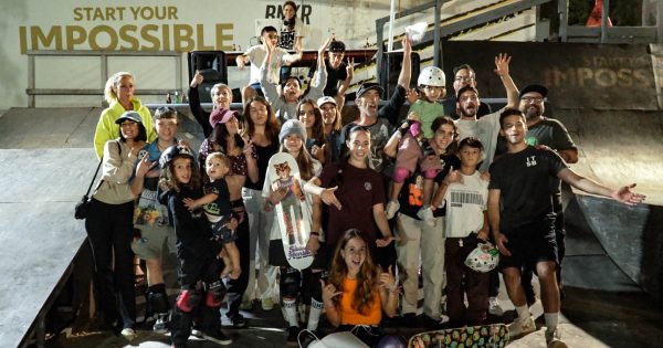 Report Girls Skate Club Roma